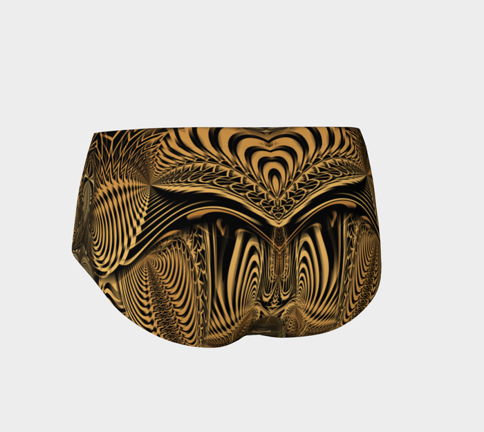 Down the Ribbit Hole Booty Shorts