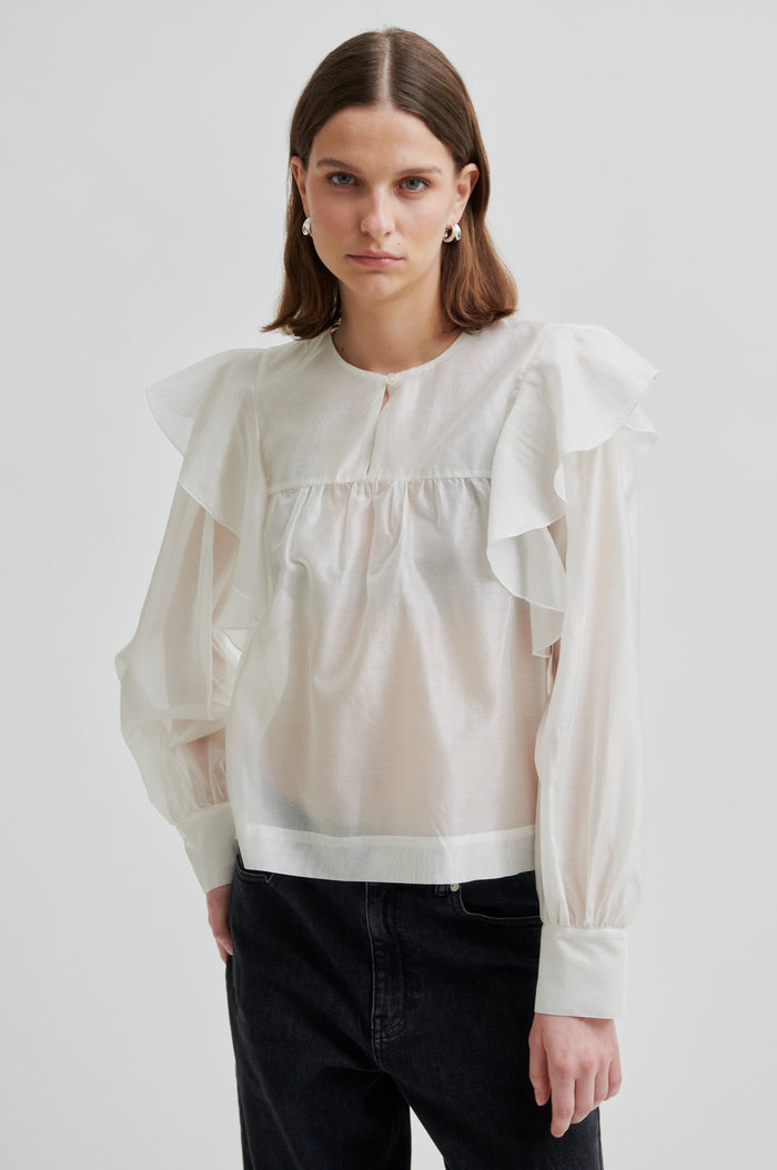 Dream Ruffle Blouse
