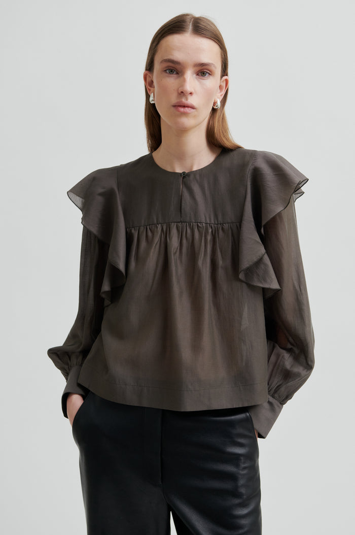 Dream Ruffle Blouse