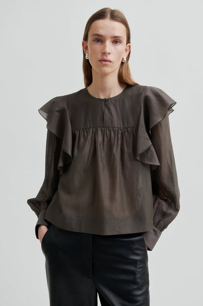 Dream Ruffle Blouse