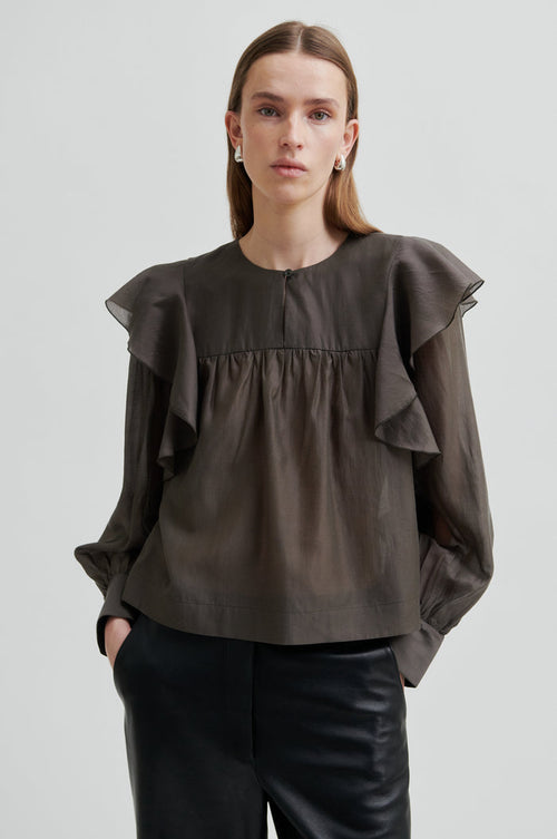 Dream Ruffle Blouse