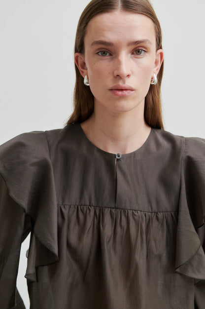 Dream Ruffle Blouse