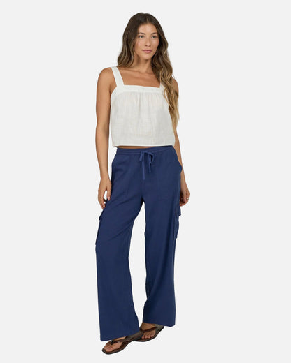Driftwood Pant - Bright Navy
