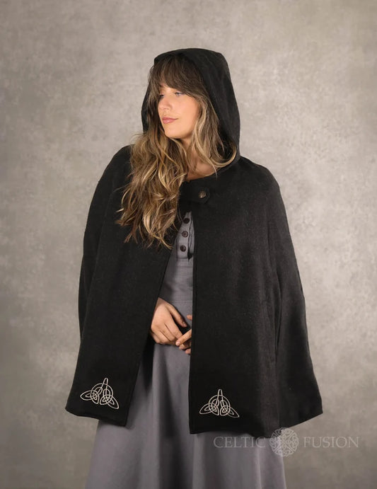 Celtic Fusion Design, Irish-designed folklore-inspired clothing created with a focus on sustainability, natural textures, and