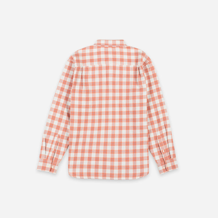 Dubbleware Heritage Check Workshirt - Red Plaid