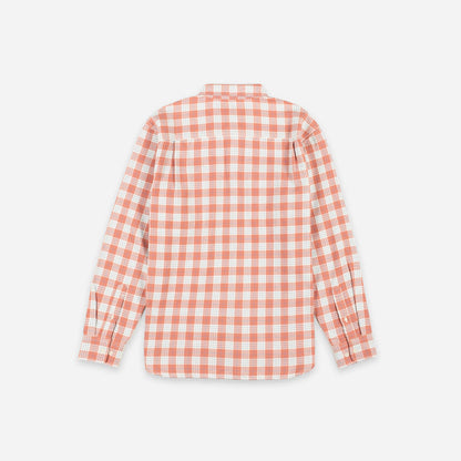 Dubbleware Heritage Check Workshirt - Red Plaid