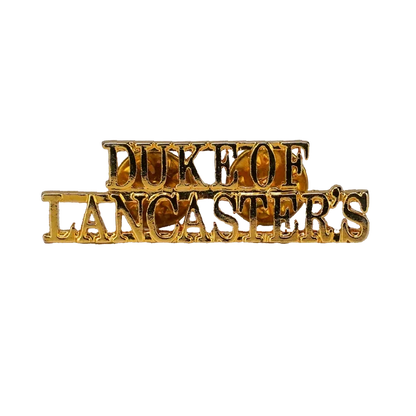 Duke of Lancaster's Regiment Shoulder Title Badge - British Army Surplus - Flags, Badges & Insignia