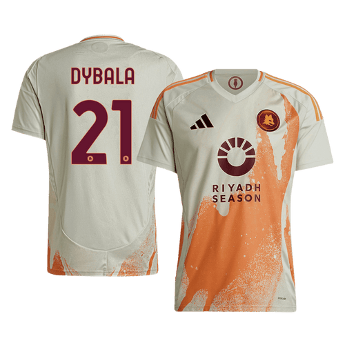 DYBALA #21 Roma Away Soccer Jersey 2024/25
