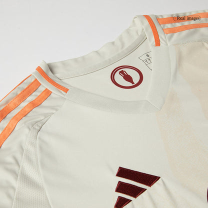 DYBALA #21 Roma Away Soccer Jersey 2024/25