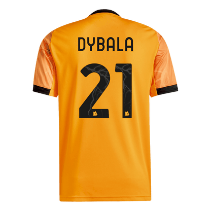 DYBALA #21 Roma Away Soccer Jersey 2025/26