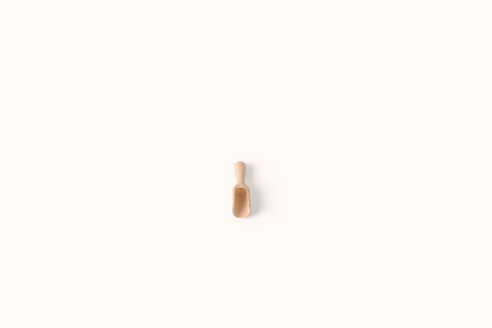 EARTH & NEST WOODEN SCOOP