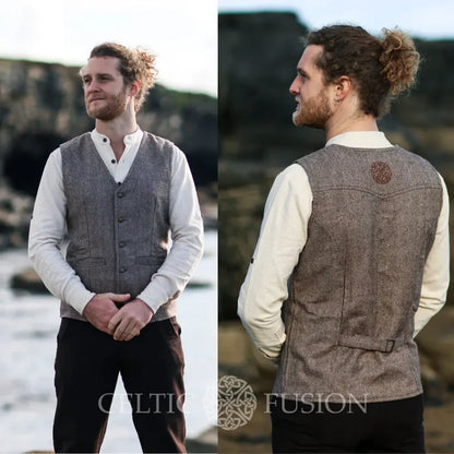 Celtic Fusion Design, Irish-designed folklore-inspired clothing created with a focus on sustainability, natural textures, and