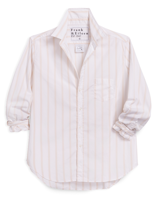 EILEEN Tan Stripe, Italian Superluxe