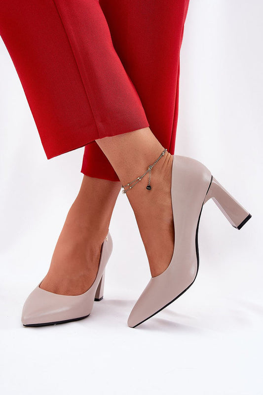 Block heel pumps model 211987 Step in style