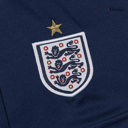England Home World Cup Kids Soccer Jerseys Kit 2026