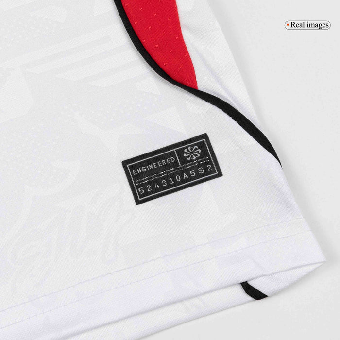 England Home World Cup Kids Soccer Jerseys Kit 2026