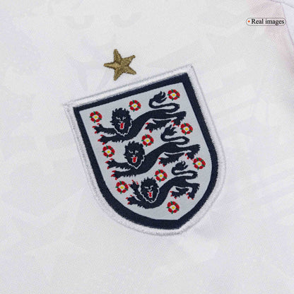 England Home World Cup Kids Soccer Jerseys Kit 2026