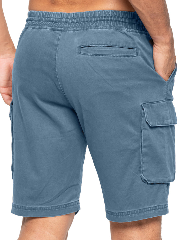 Enzo | Mens Cargo Summer Shorts