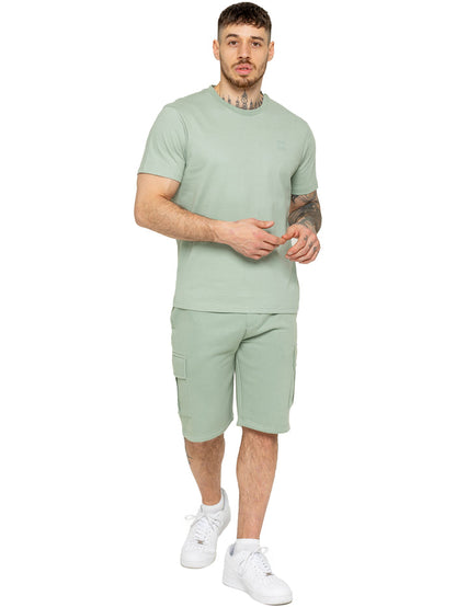 Enzo | Mens Crew Neck T-Shirt