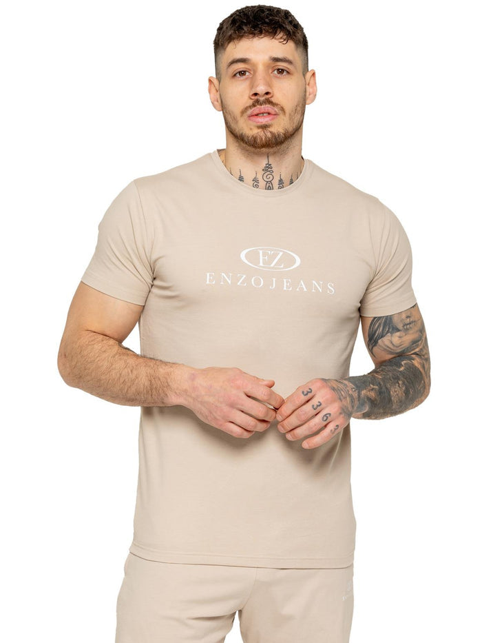 Enzo | Mens Gym T-Shirt