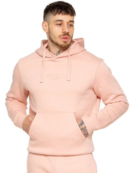 Enzo | Mens Pullover Hoodie