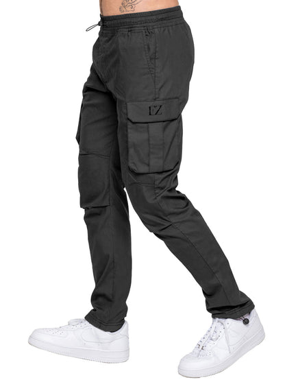 Enzo | Mens Tapered Cargo Pants