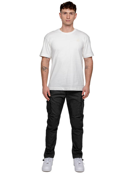 Enzo | Mens Tapered Cargo Pants