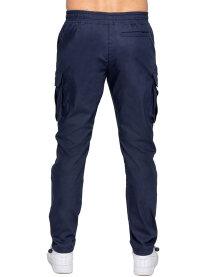 Enzo | Mens Tapered Cargo Pants