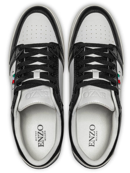 Enzo Milano | Mens Monza Low Top Trainers