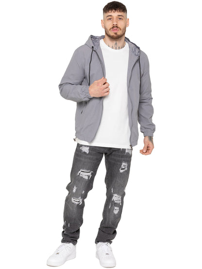 Enzo Milano | Mens Windbreaker Jacket