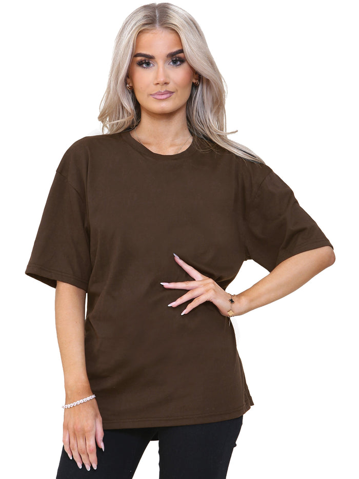 KZLTS134 TShirt Copy of Kruze | Womens Oversized T-Shirt KRUZE RAWDENIM