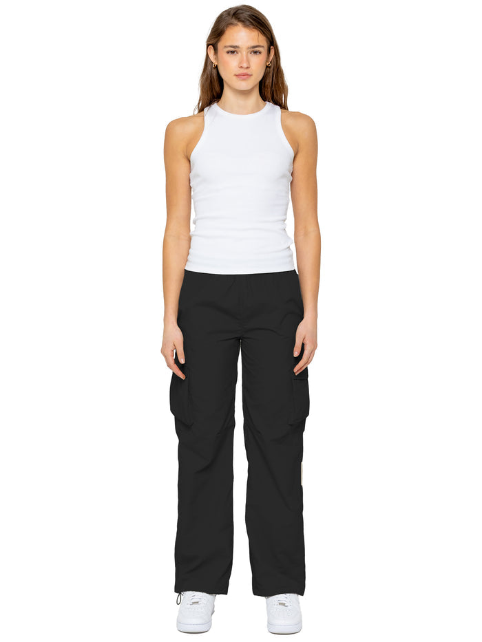 Enzo | Womens Parachute Cargo Pants