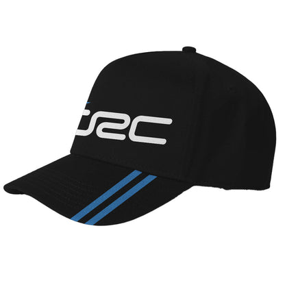ERC Black Logo Cap