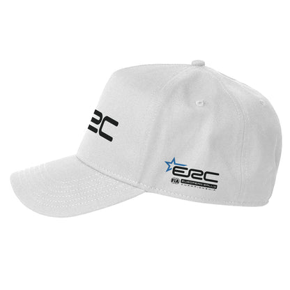 ERC Logo White Cap