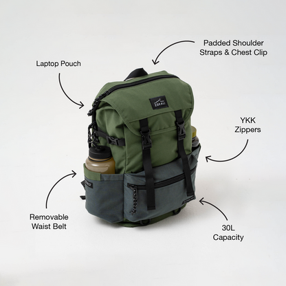 Escapade™ Backpack Daintree
