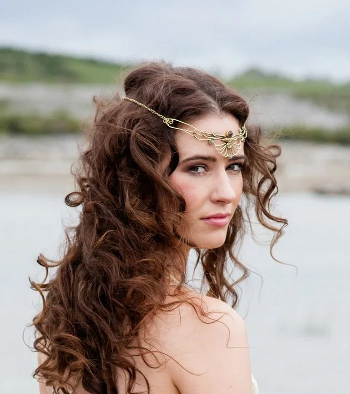 Celtic Fusion Design, Irish-designed folklore-inspired clothing created with a focus on sustainability, natural textures, and