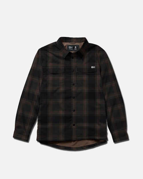 Fathom Ls Tech Shacket - Phantom