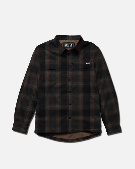Fathom Ls Tech Shacket - Phantom