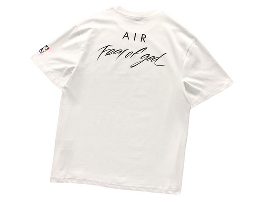 Fear Of God x Nike Signature Tee White