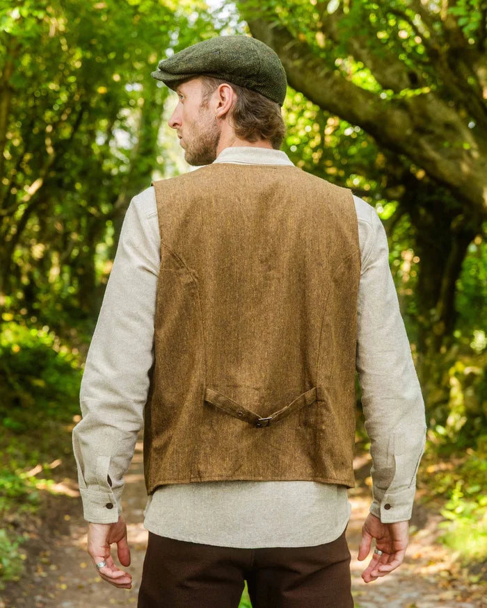 Celtic Fusion Design, Irish-designed folklore-inspired clothing created with a focus on sustainability, natural textures, and