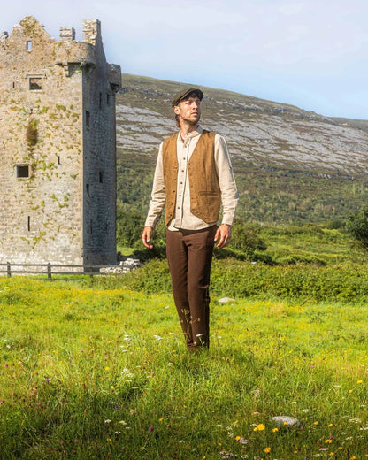 Celtic Fusion Design, Irish-designed folklore-inspired clothing created with a focus on sustainability, natural textures, and