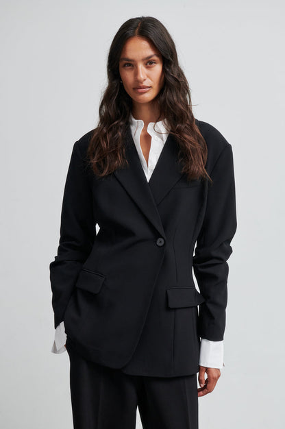 Fique Fitted Blazer