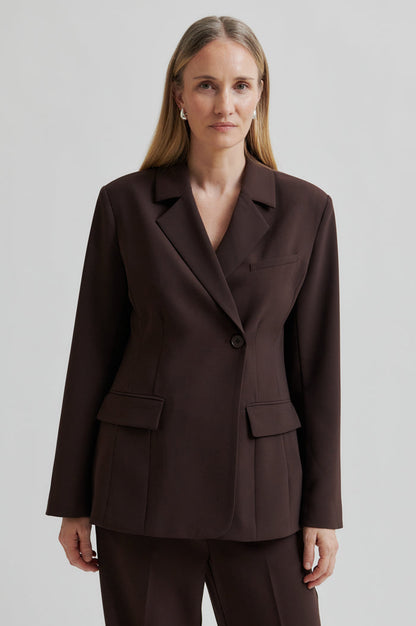 Fique Fitted Blazer