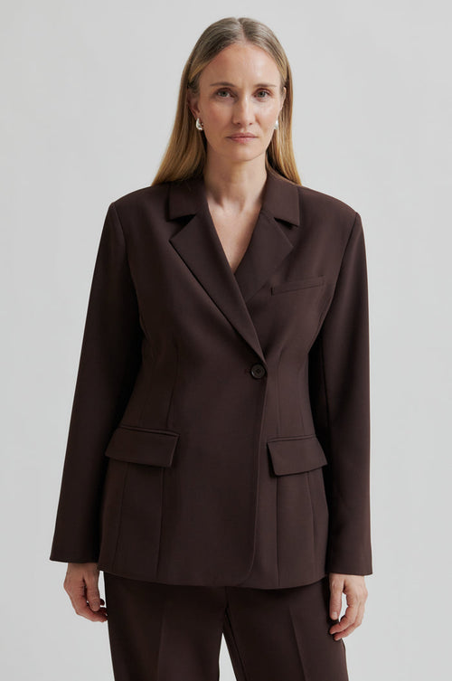 Fique Fitted Blazer