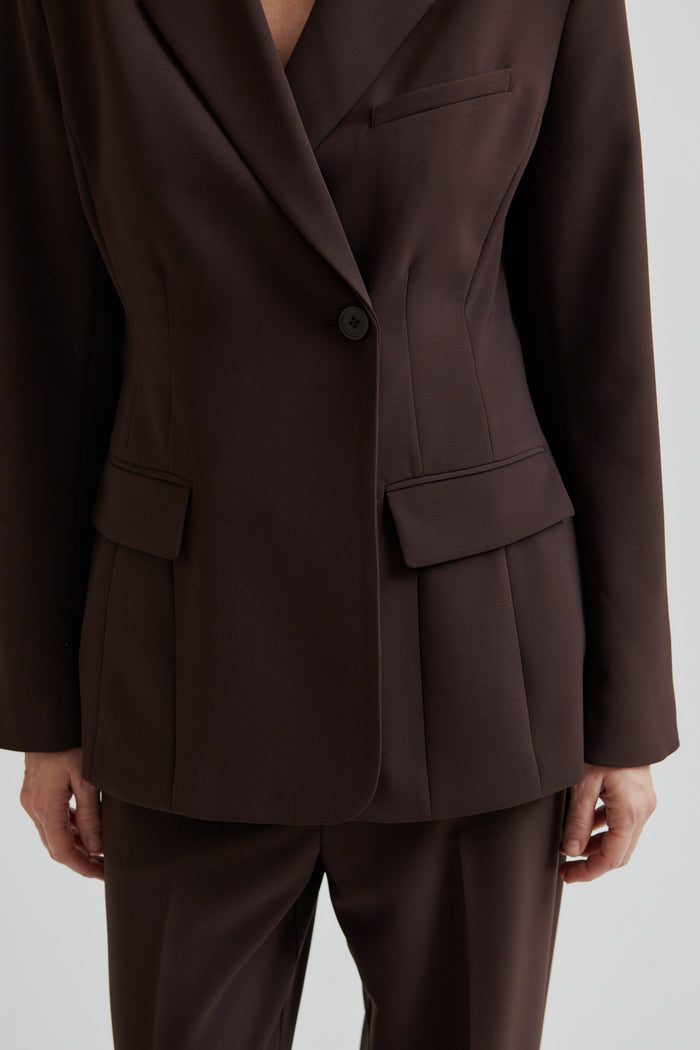 Fique Fitted Blazer