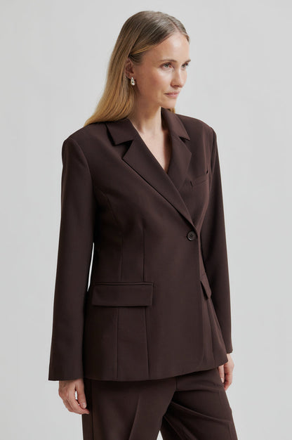 Fique Fitted Blazer
