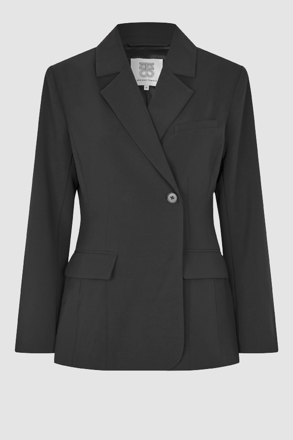 Fique Fitted Blazer