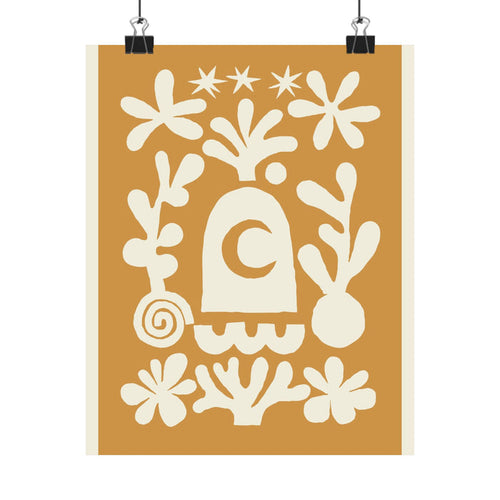Fish Sticks lll Matte Poster - 8x10