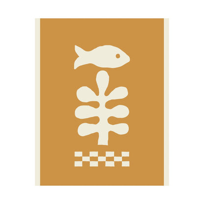 Fish Sticks Matte Poster - 8x10