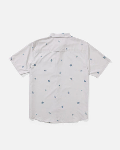 Flagship Uv Button Up - Grey